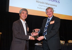 Preferred Networks recieved the “Emerging Leader Award” at the 2017 Japan-U.S. Innovation Award
